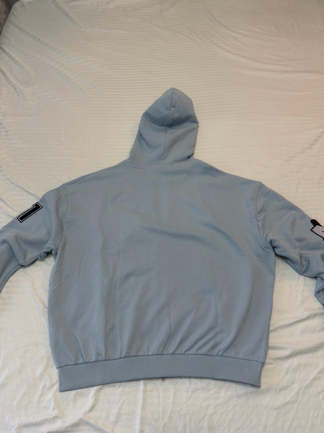 Pull & Bear Зипка голубая STWD — фото 2