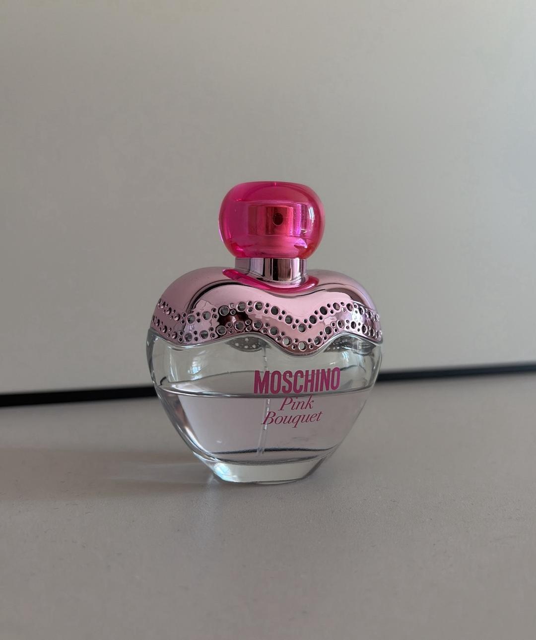 Moschino Женский парфюм Moschino Pink Bouquet — фото 2