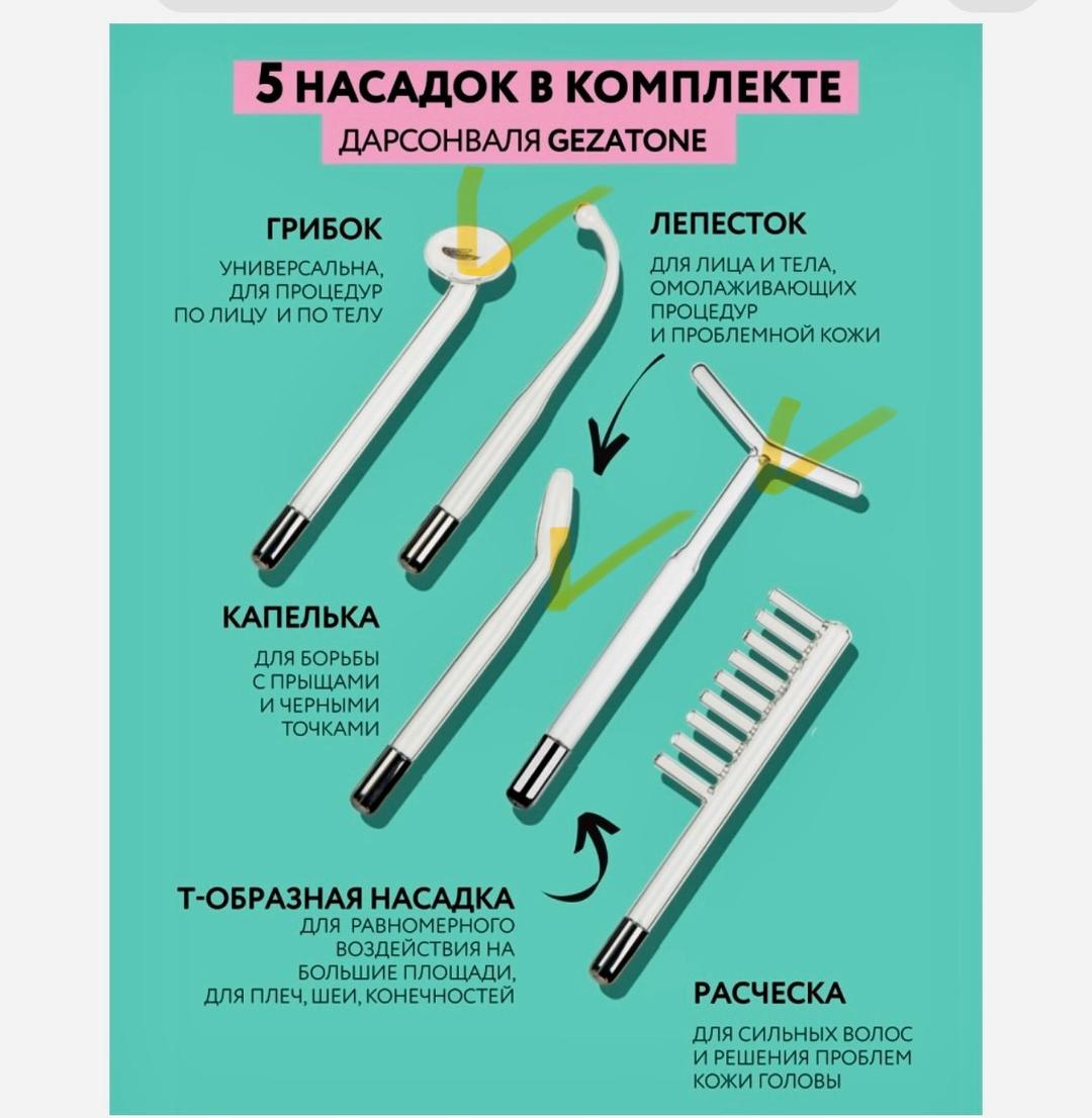 gezatone Дарсонваль Biolift 4 — фото 2