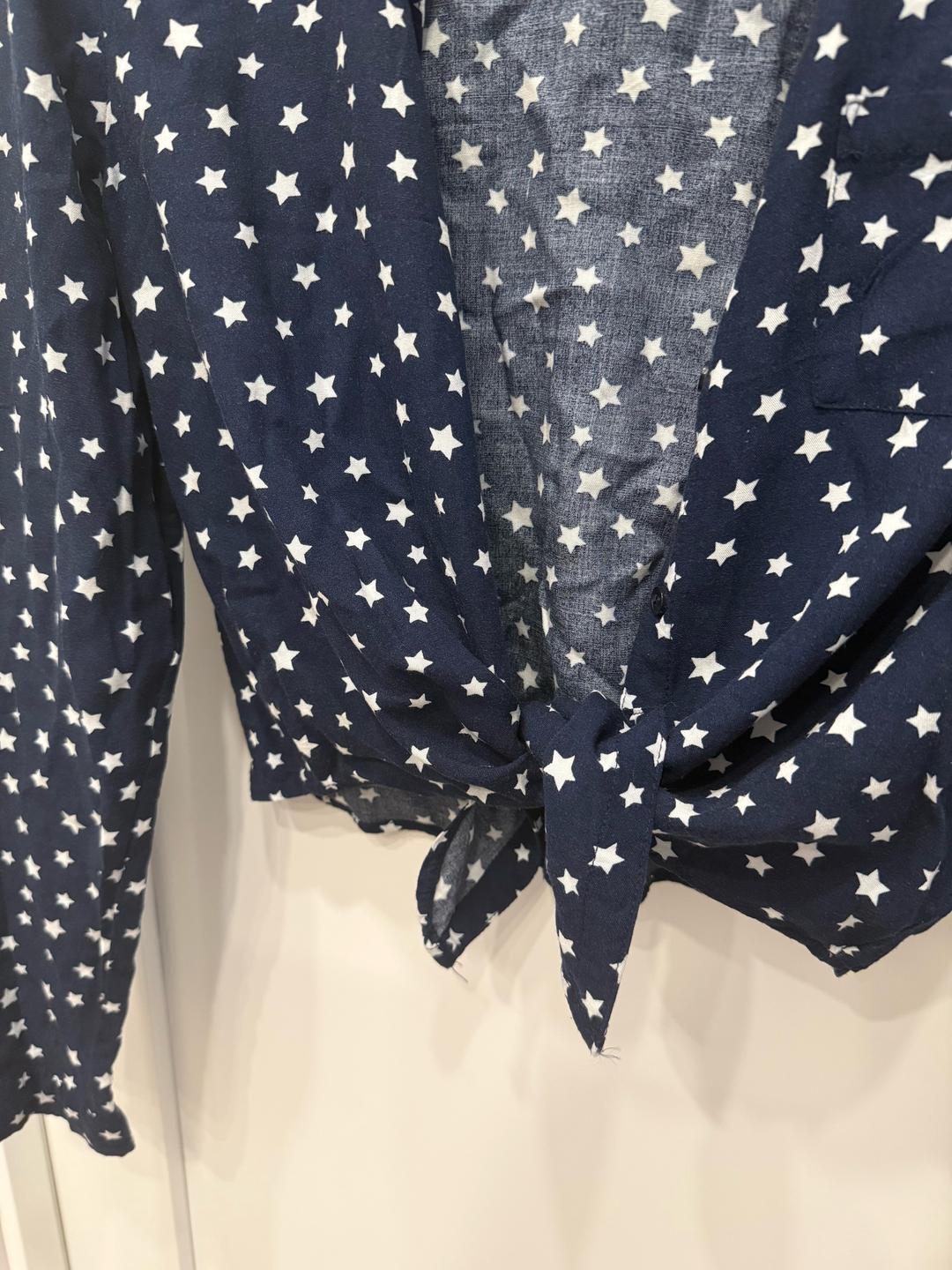 H&M Блуза H&M с принтом звезд — фото 2