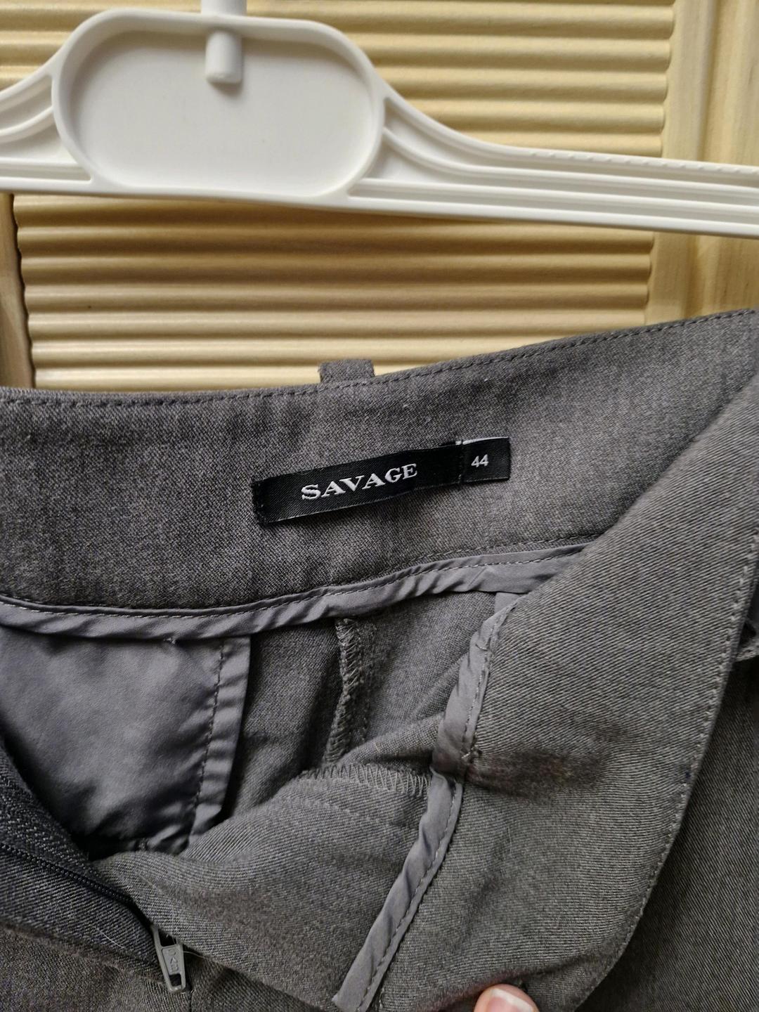 Savage Серые брюки savage — фото 2