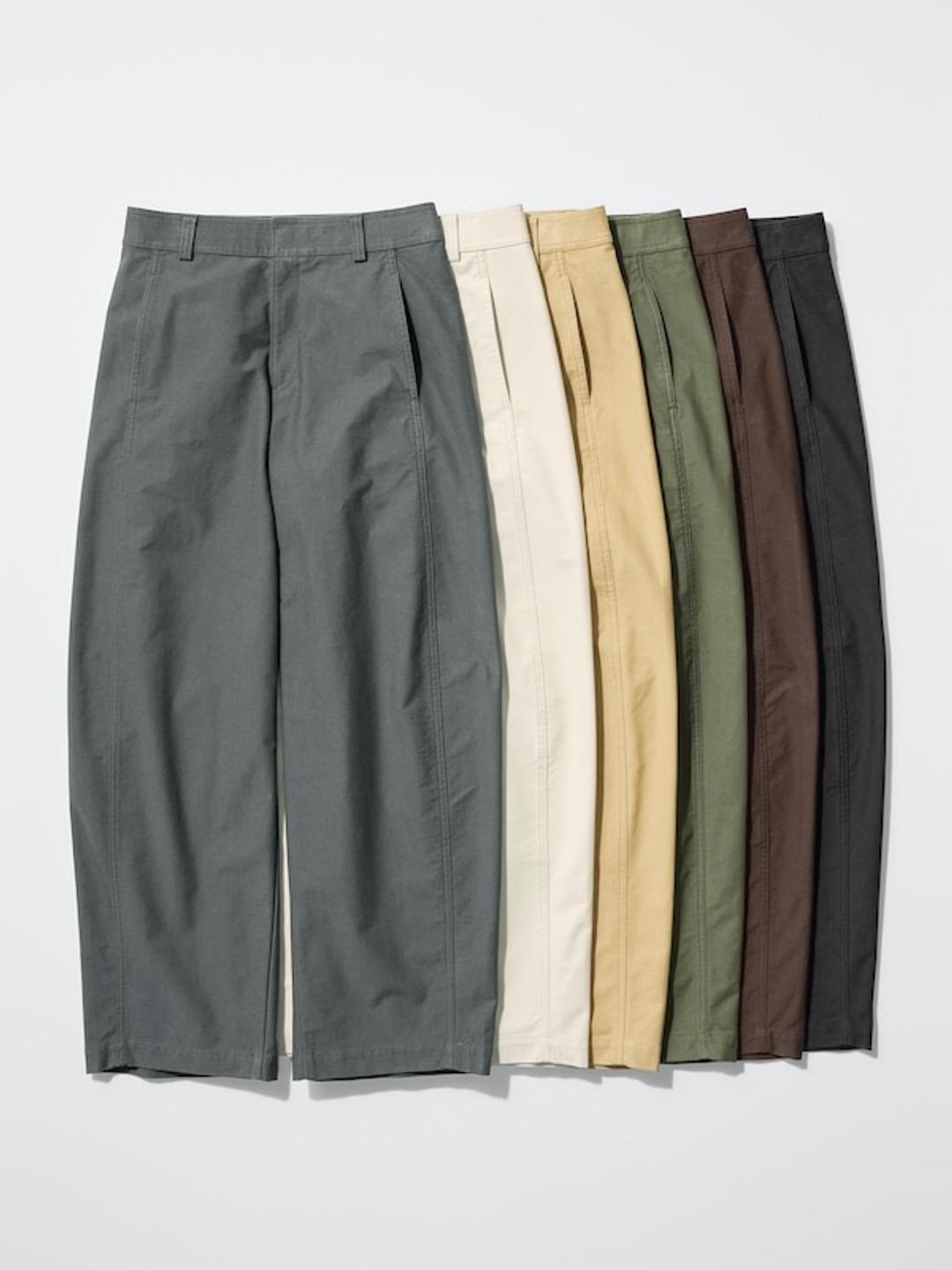 Uniqlo Женские брюки Barrel Uniqlo — фото 2
