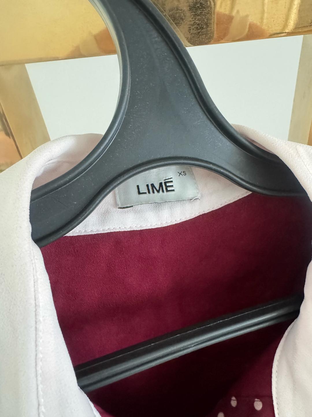 Lime Платье LIME в горошек — фото 2