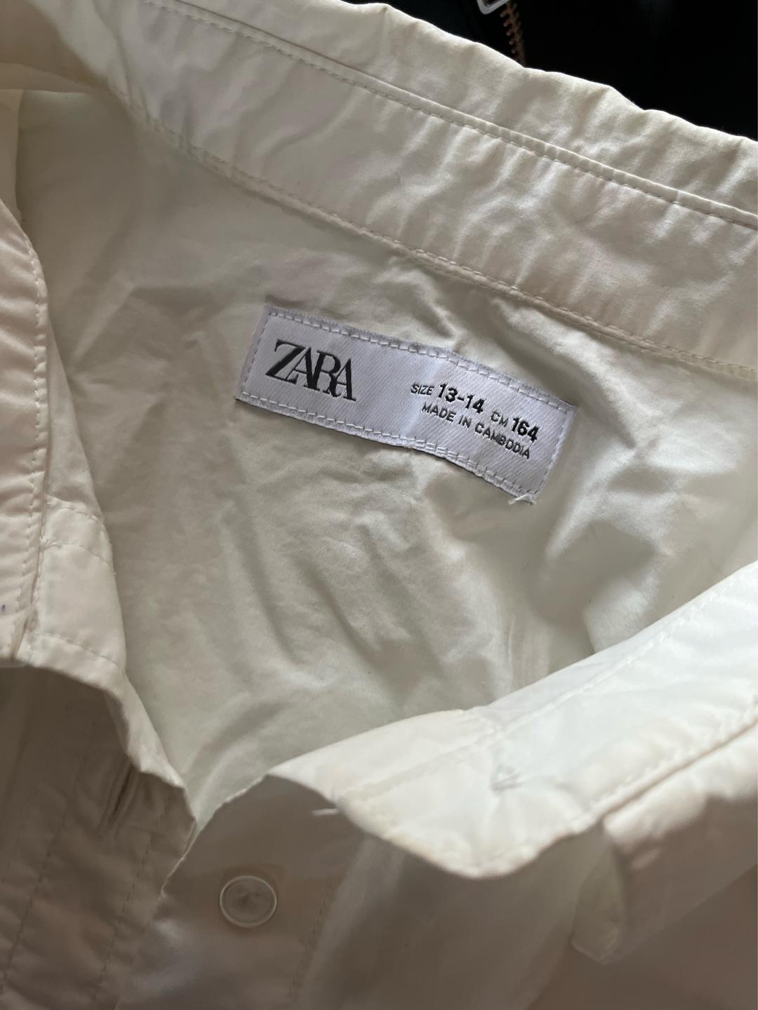 Zara Рубашка ZARA — фото 2