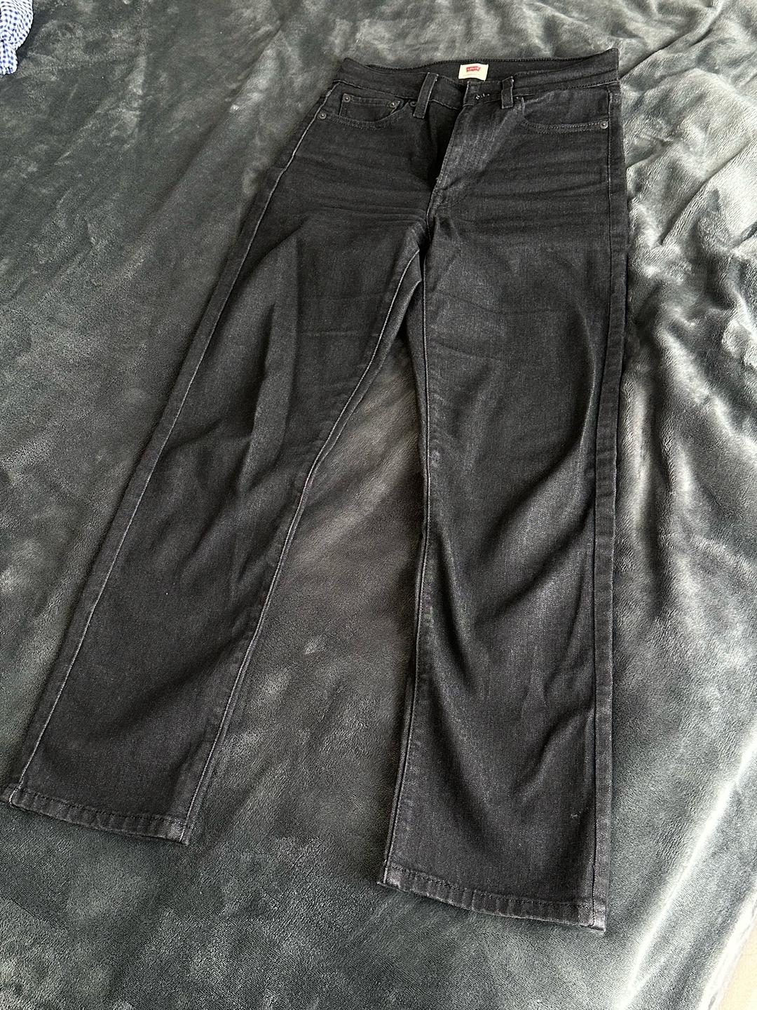 Levi's Черные джинсы — фото 2