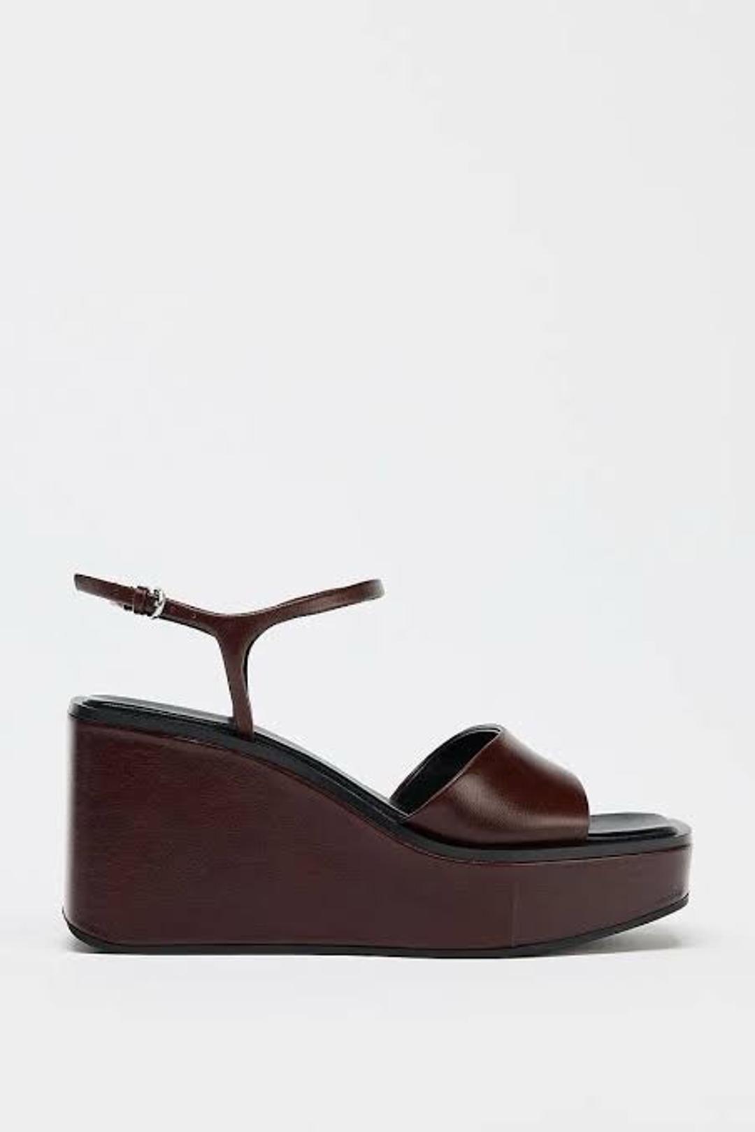 Zara Сандалии ZARA на платформе — фото 2