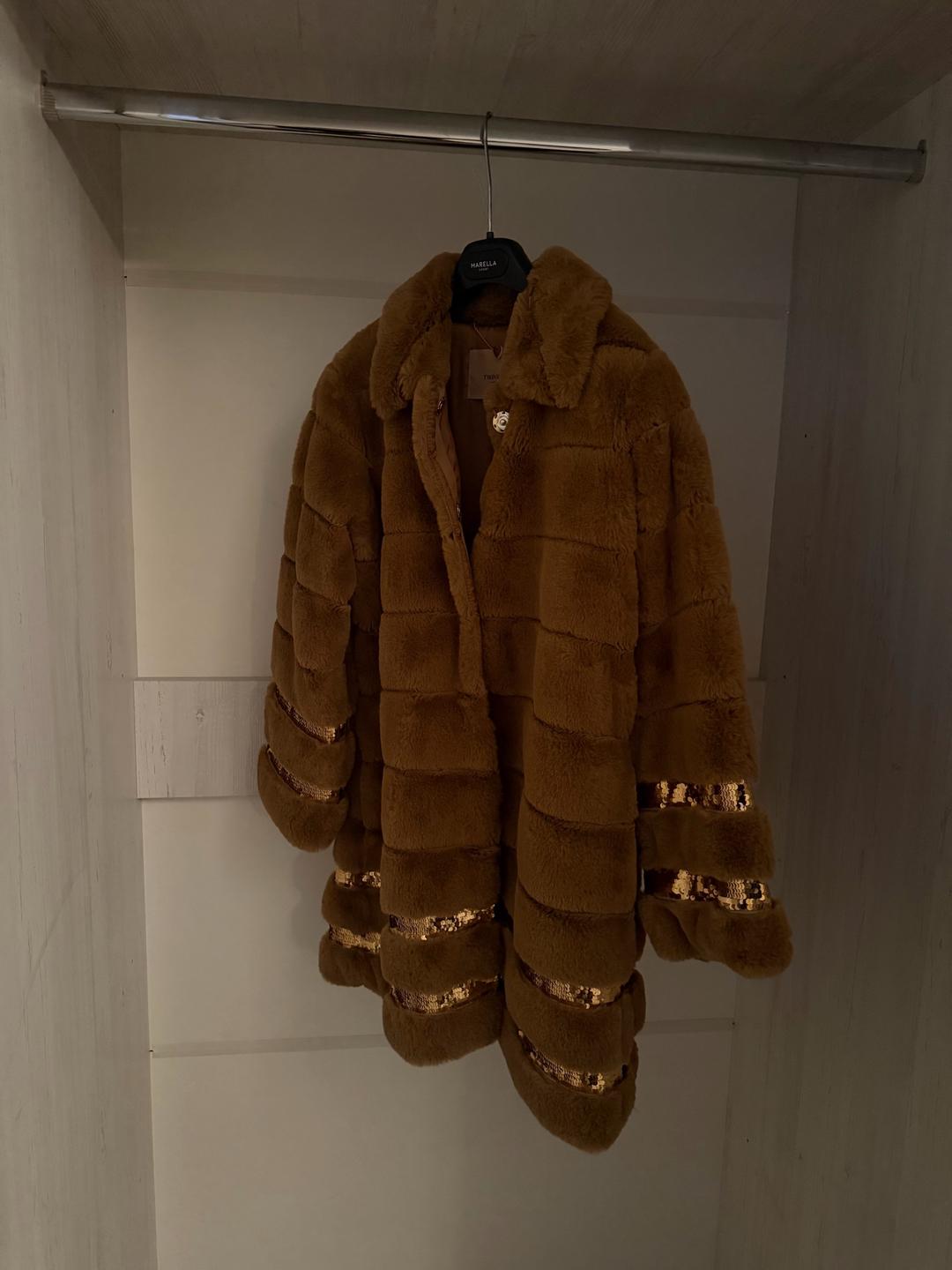 TwinSet Milano Эко шуба TWINSET оригинал — фото 2