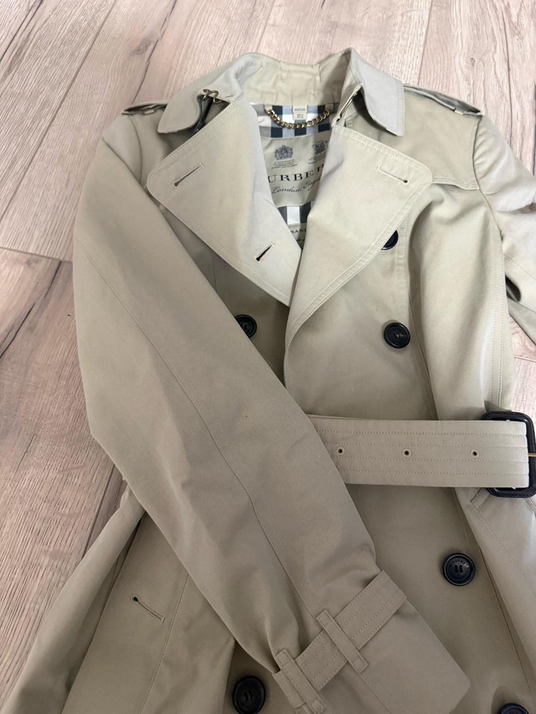 Burberry Плащ Burberry Sandringham Long Beachamig — фото 2