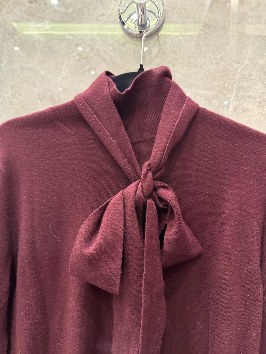 Massimo Dutti Massimo Dutti водолазка с шарфом «С» — фото 2