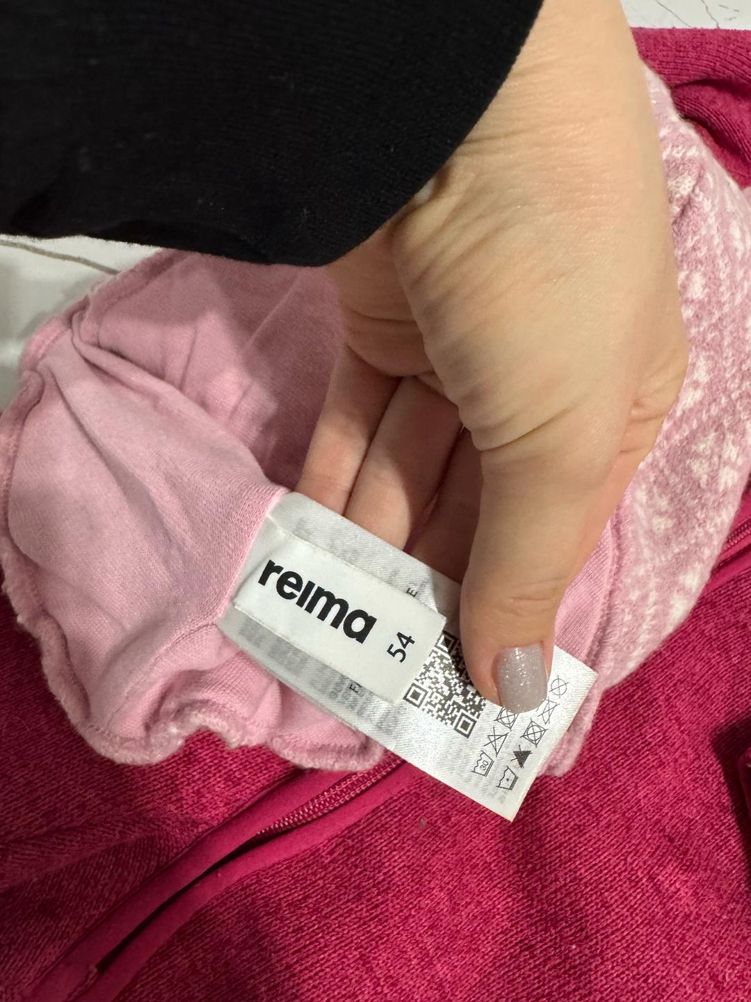 Reima Детский комбенизон  Reima на молнии, очень теплый в оченьхорошем состоянии+шапка — фото 2