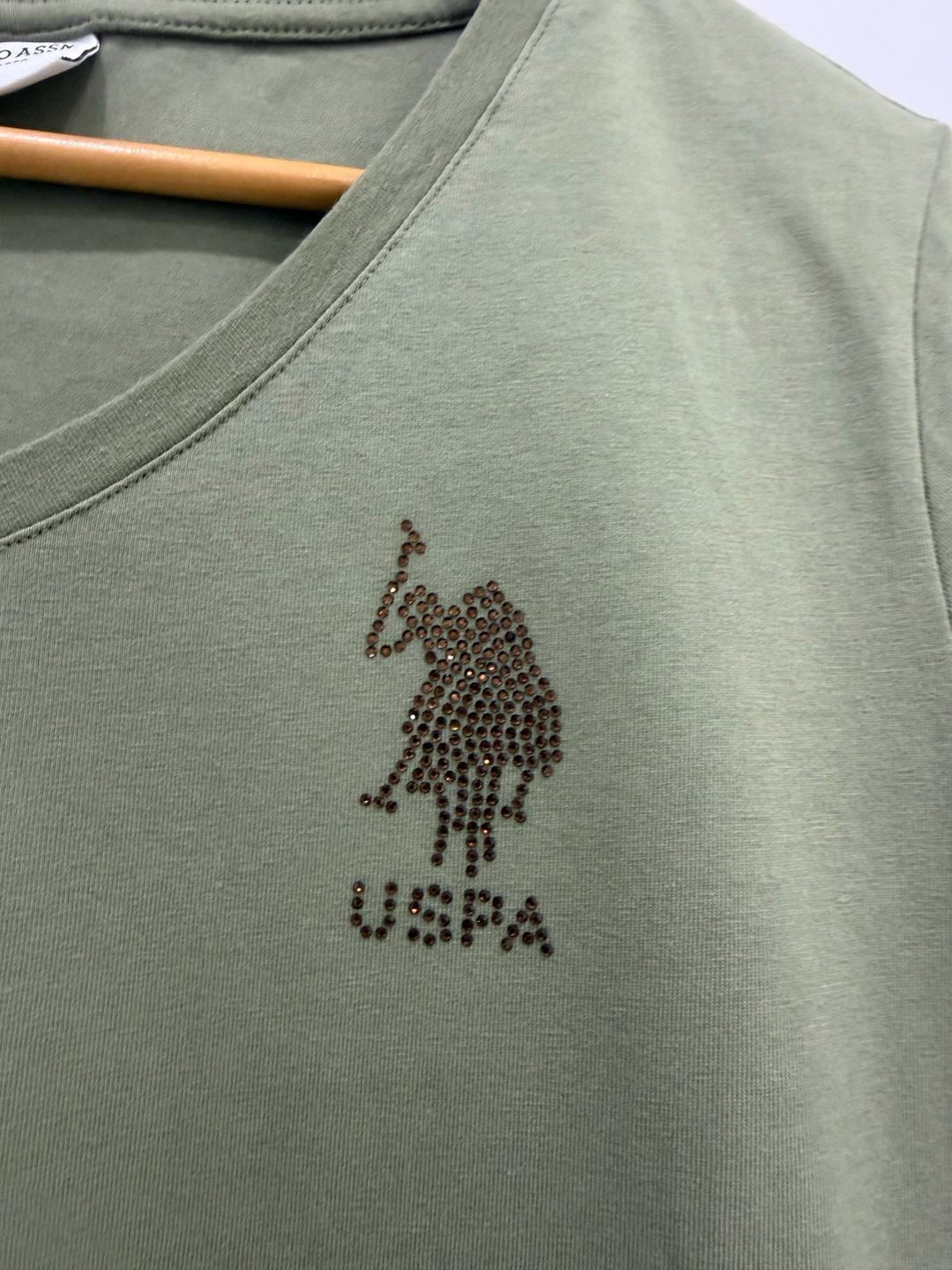 U.S. Polo Assn. Женская футболка — фото 2