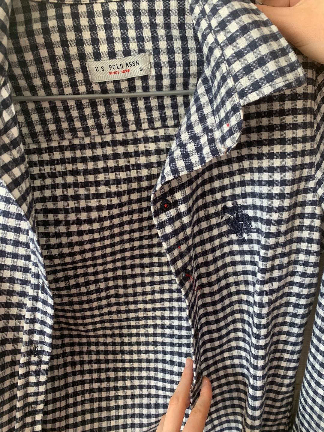 U.S. Polo Assn. Рубашка U.S. polo — фото 2