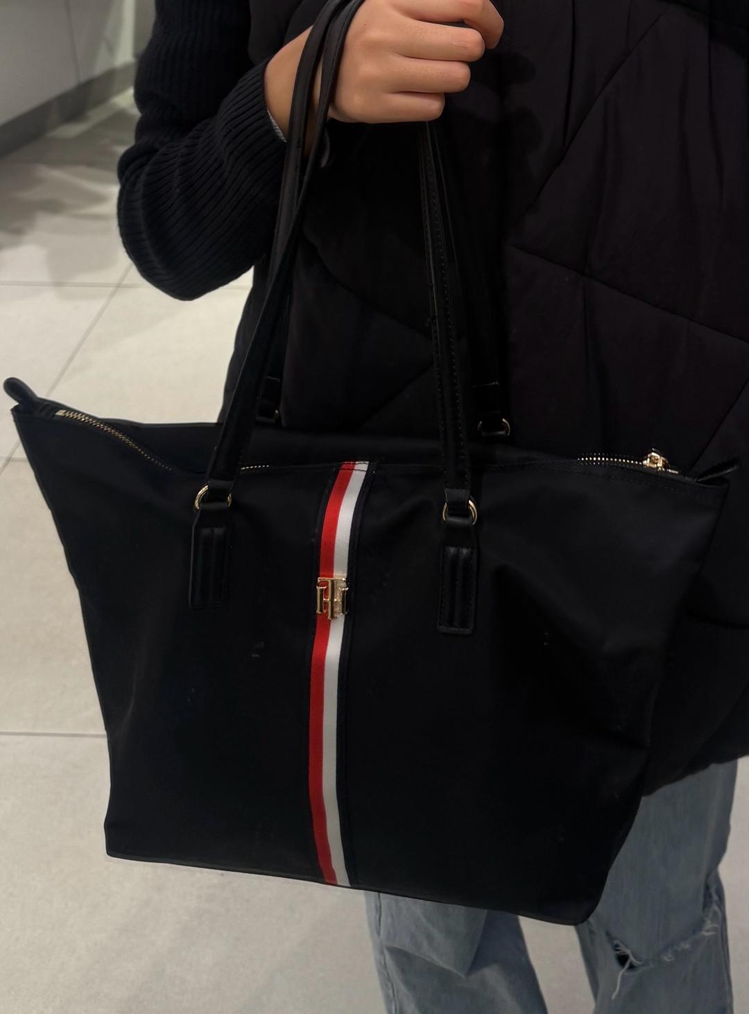 Tommy Hilfiger Всесезонная Сумка Шоппер для учебы, для работы,в  универ , — фото 2