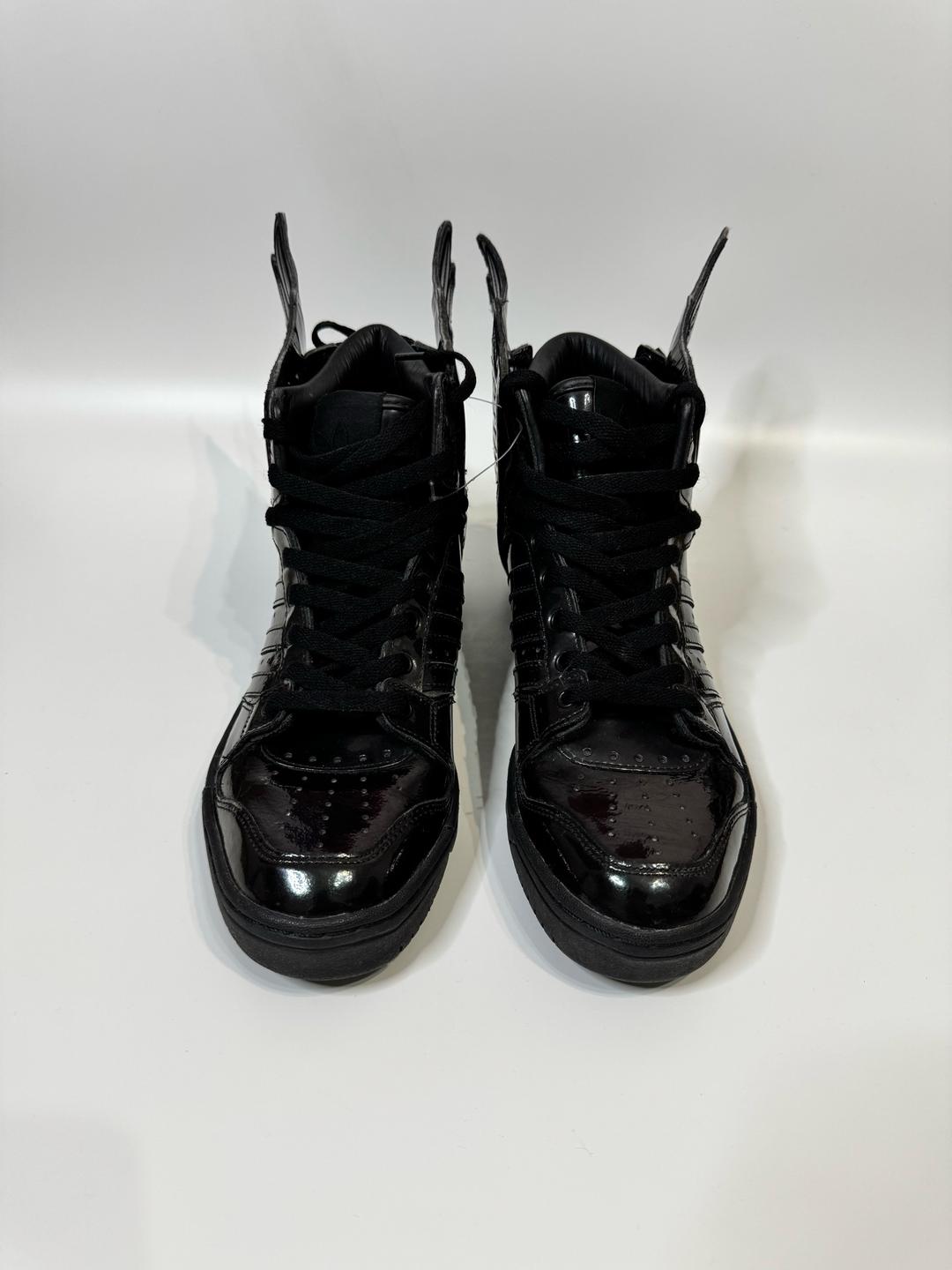 Adidas Adidas Jeremy Scott 2.0 Black Patent 2013 — фото 2