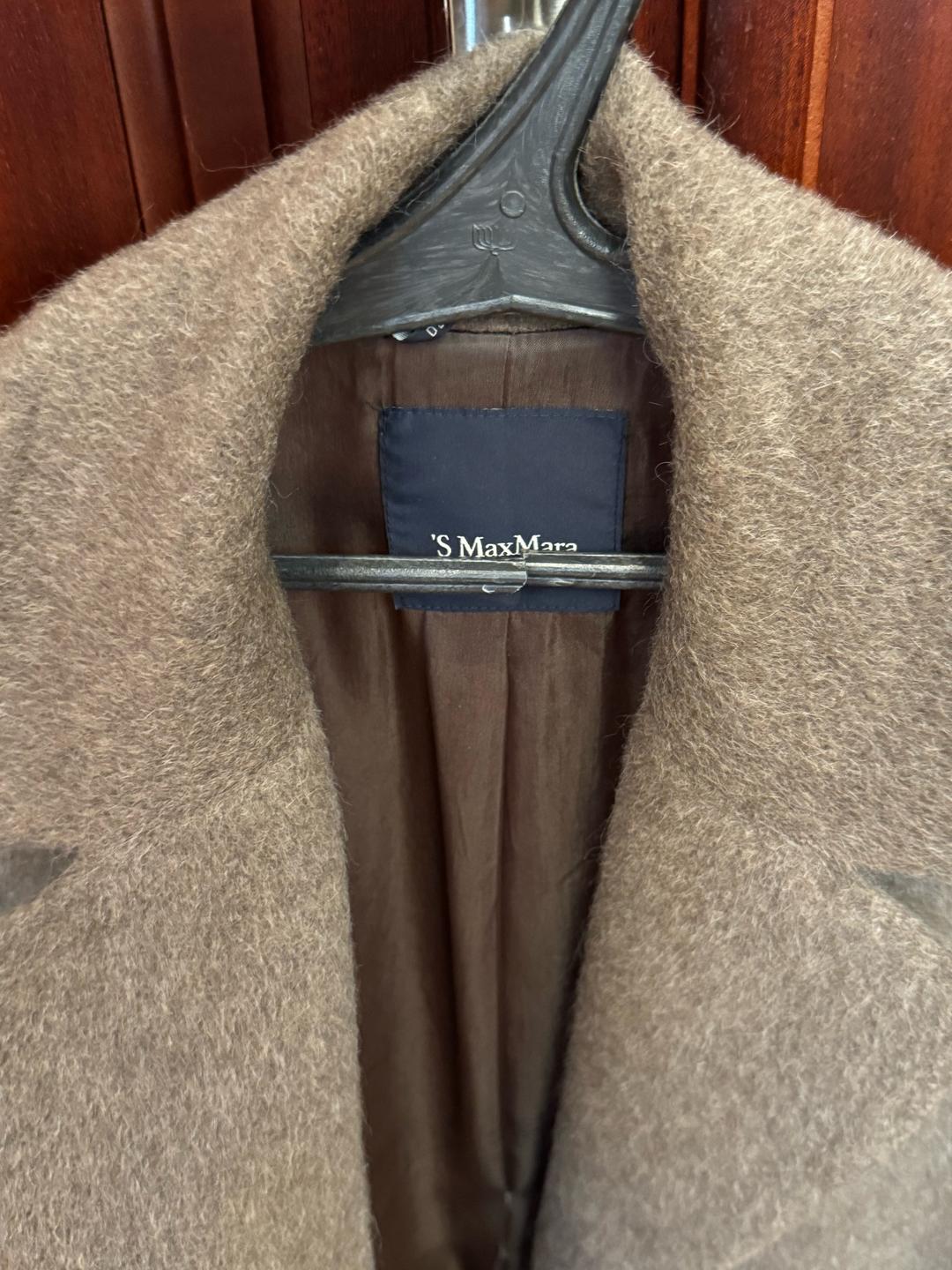 Max Mara пальто альпака S Max Mara — фото 2