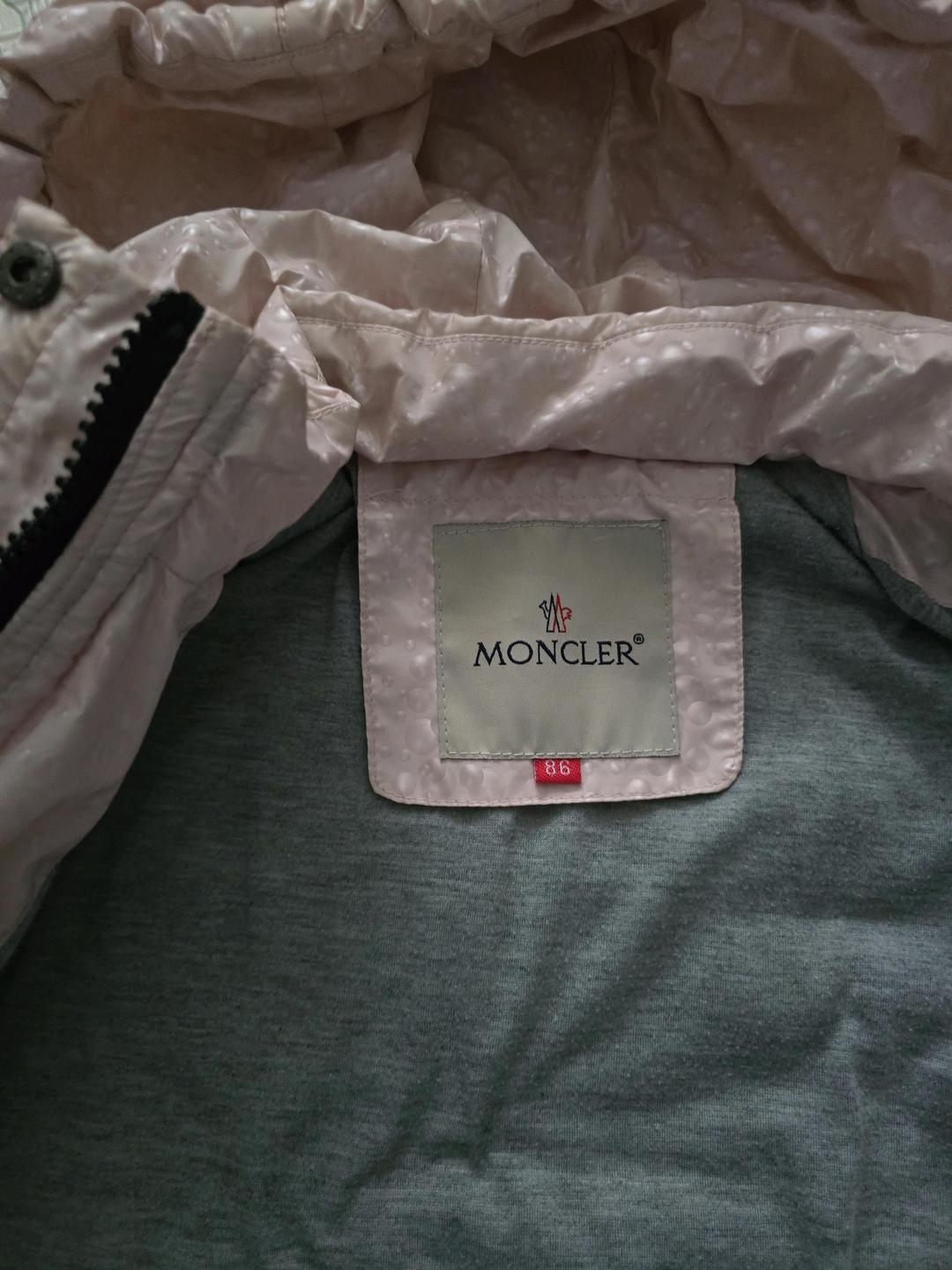 Moncler Куртка для девочки — фото 2