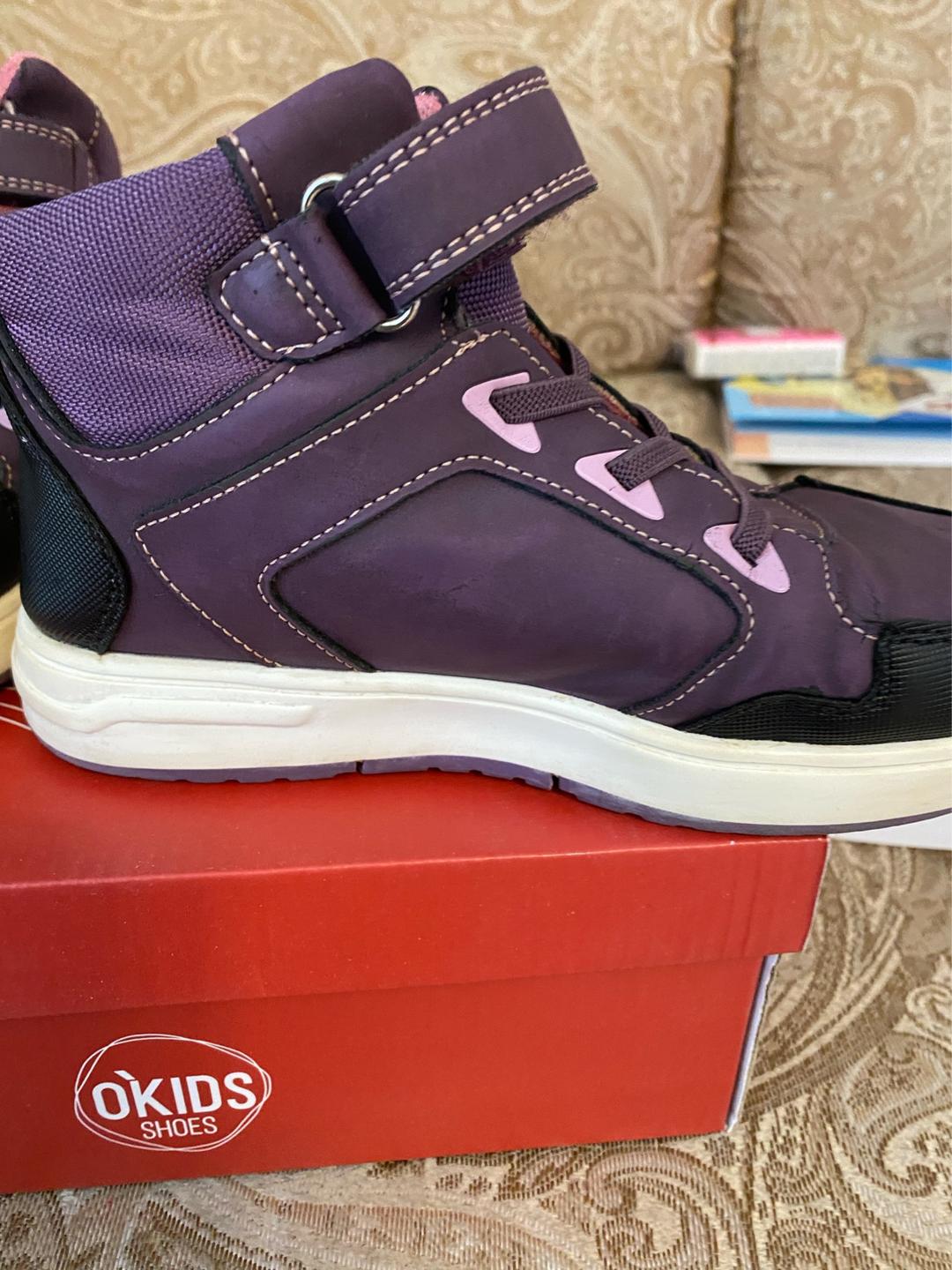 O’kids shoes Осенние ботинки — фото 2