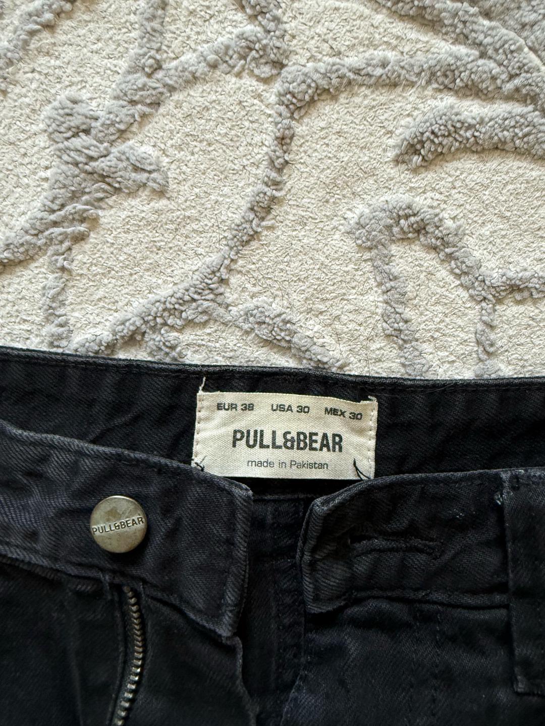 Pull & Bear Черные джинсы Pull&Bear — фото 2