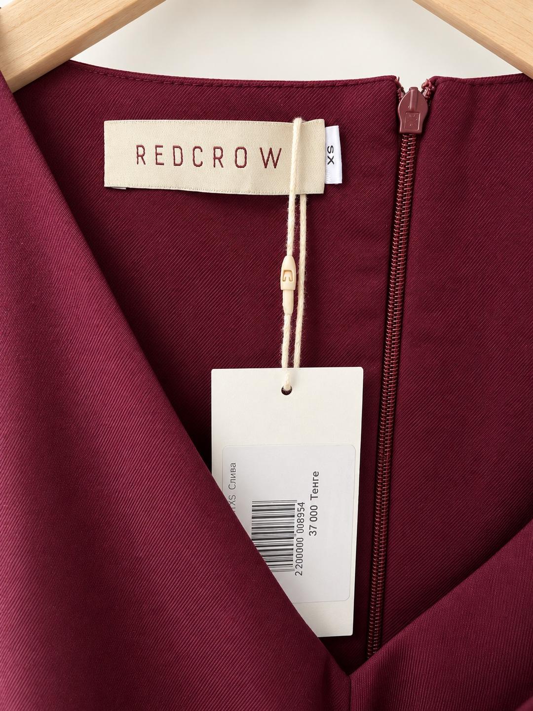 Redcrow Новое элегантное платье Redcrow цвета слива/бордо (с биркой) 🍷✨ — фото 2