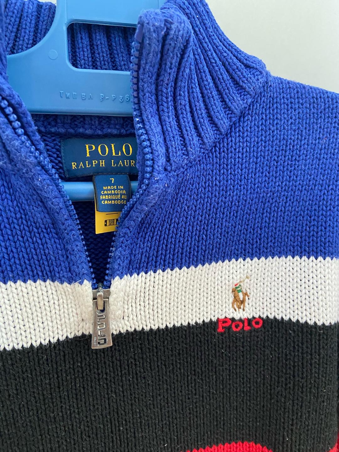 Polo Ralph Lauren Детский свитер, кофта Polo Ralph Lauren (оригинал) — фото 2