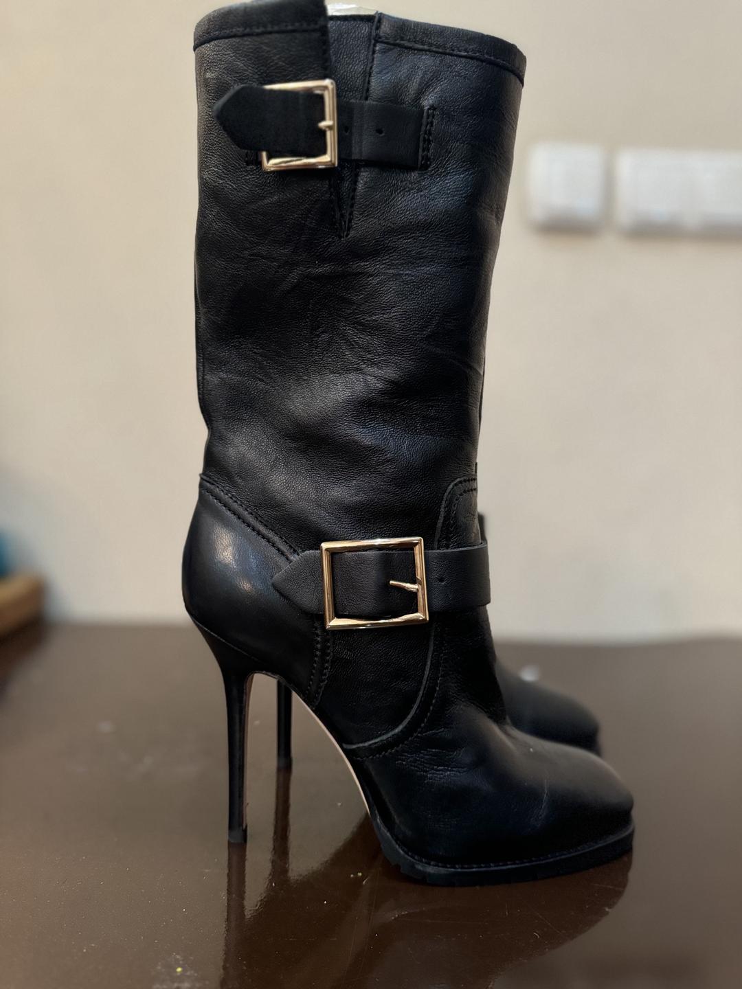 Jimmy Choo сапоги — фото 2