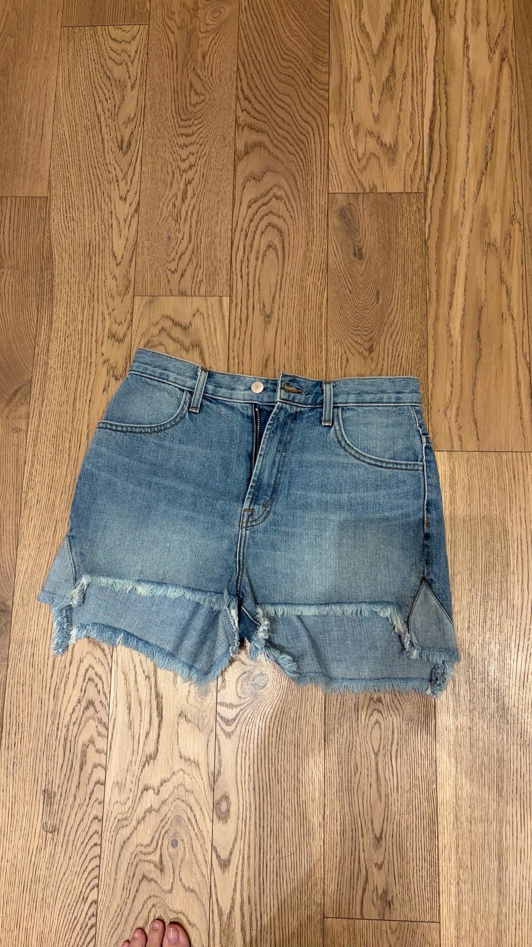 J Brand Джинсовые шорты J Brand — фото 2