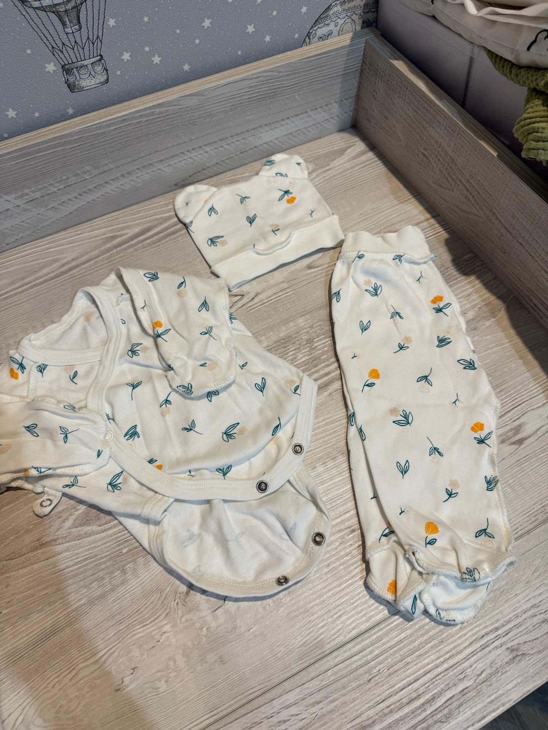 newborn Детские тройки на 56см — фото 2