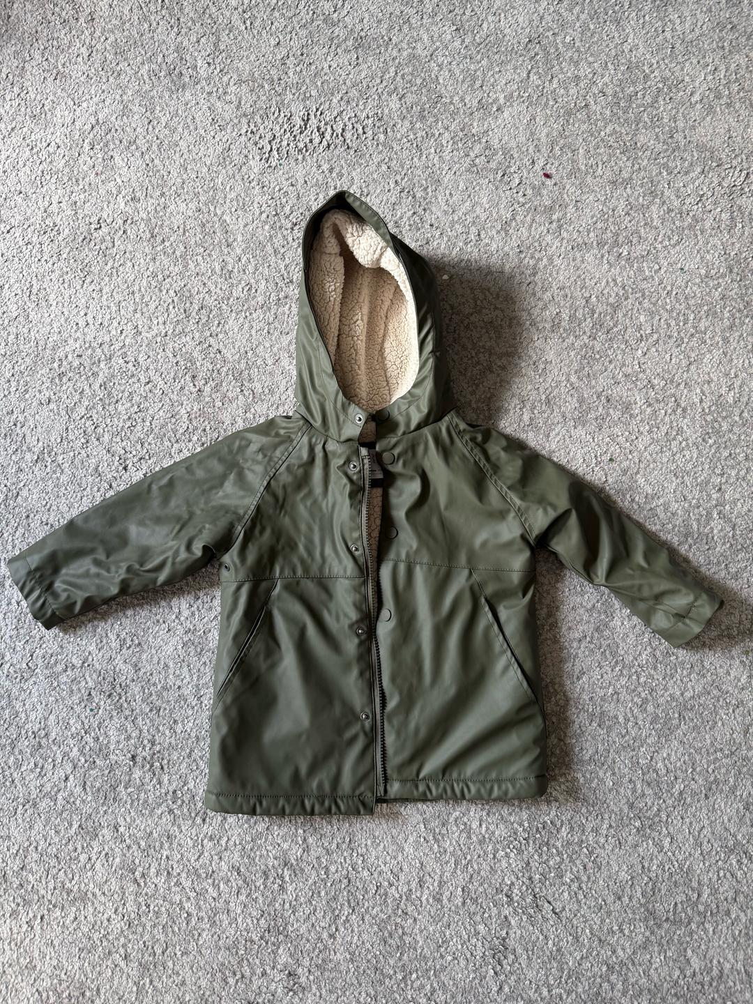 Zara детская куртка Zara — фото 2