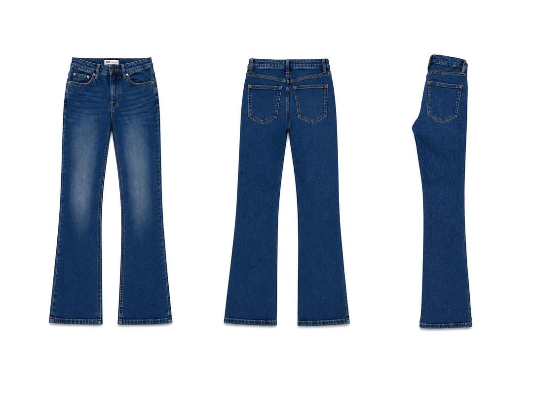 Zara Клеш джинсы от Zara — фото 2