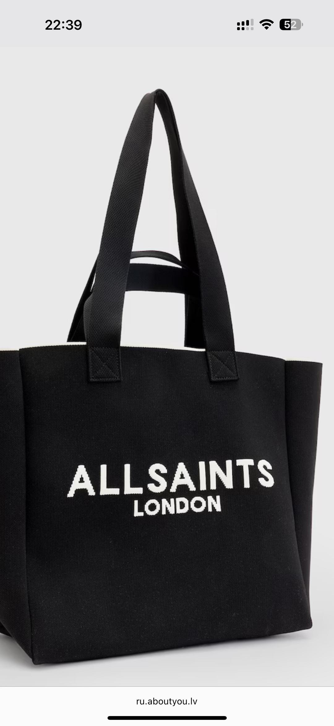 All Saints Сумка-шоппер — фото 2