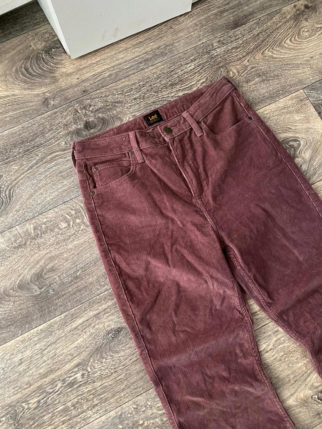 Lee Flared Lee Velvet Jeans — фото 2