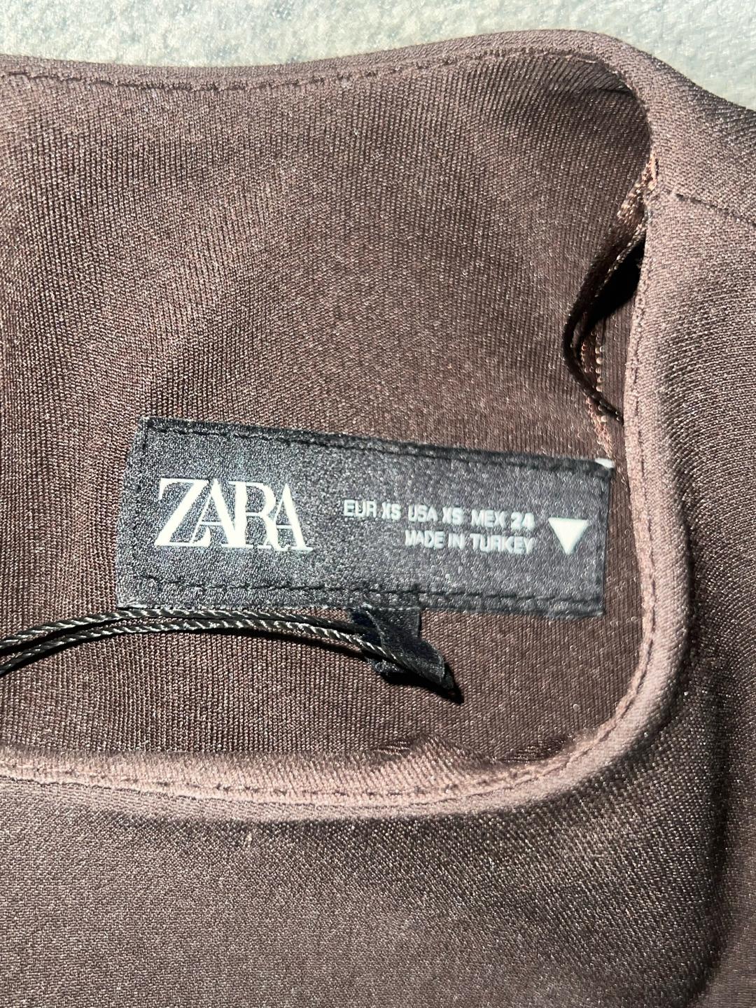 Zara Платье Zara коктейльное — фото 2