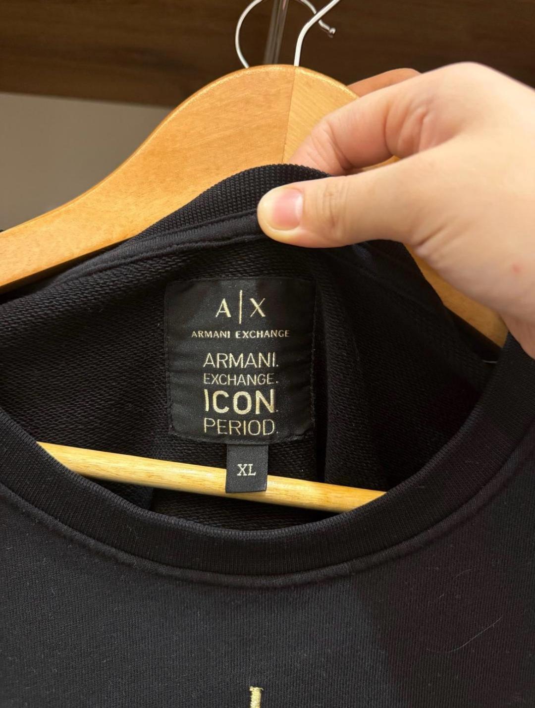 Armani Exchange Свитшот Armani Exchange — фото 2