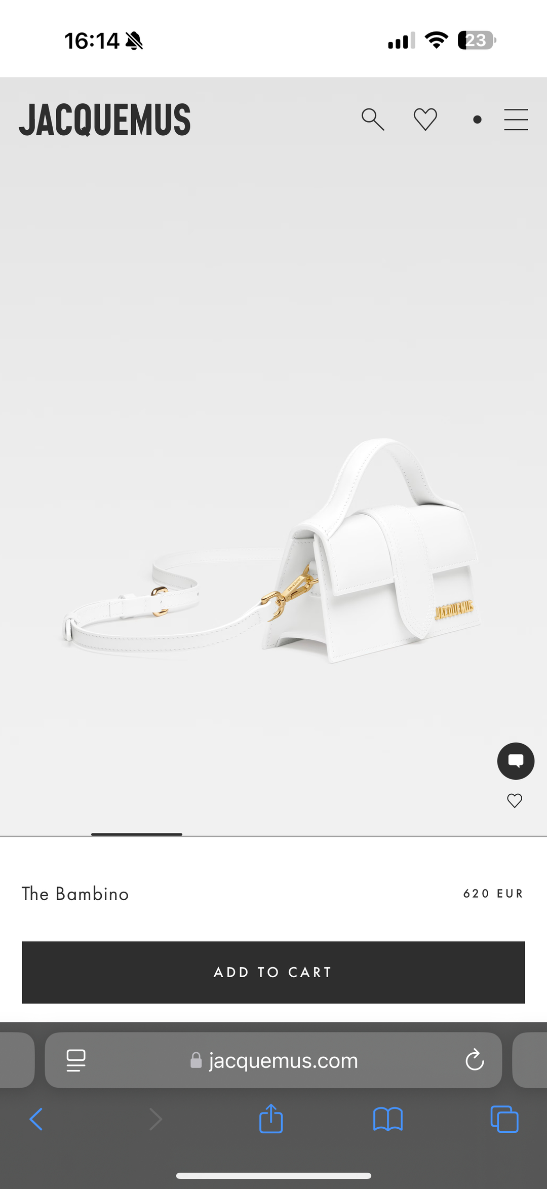 Нет бренда Сумка Jacquemus — фото 2