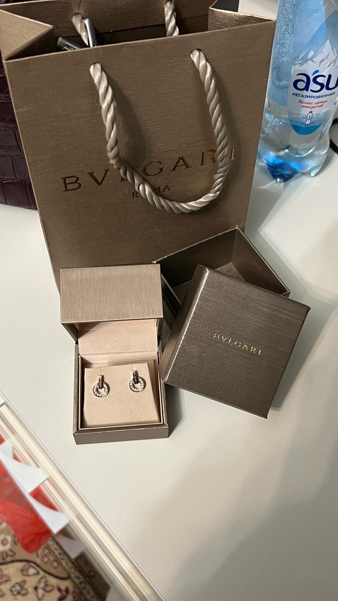 BVLGARI Сережки Bvlgari (original) — фото 2