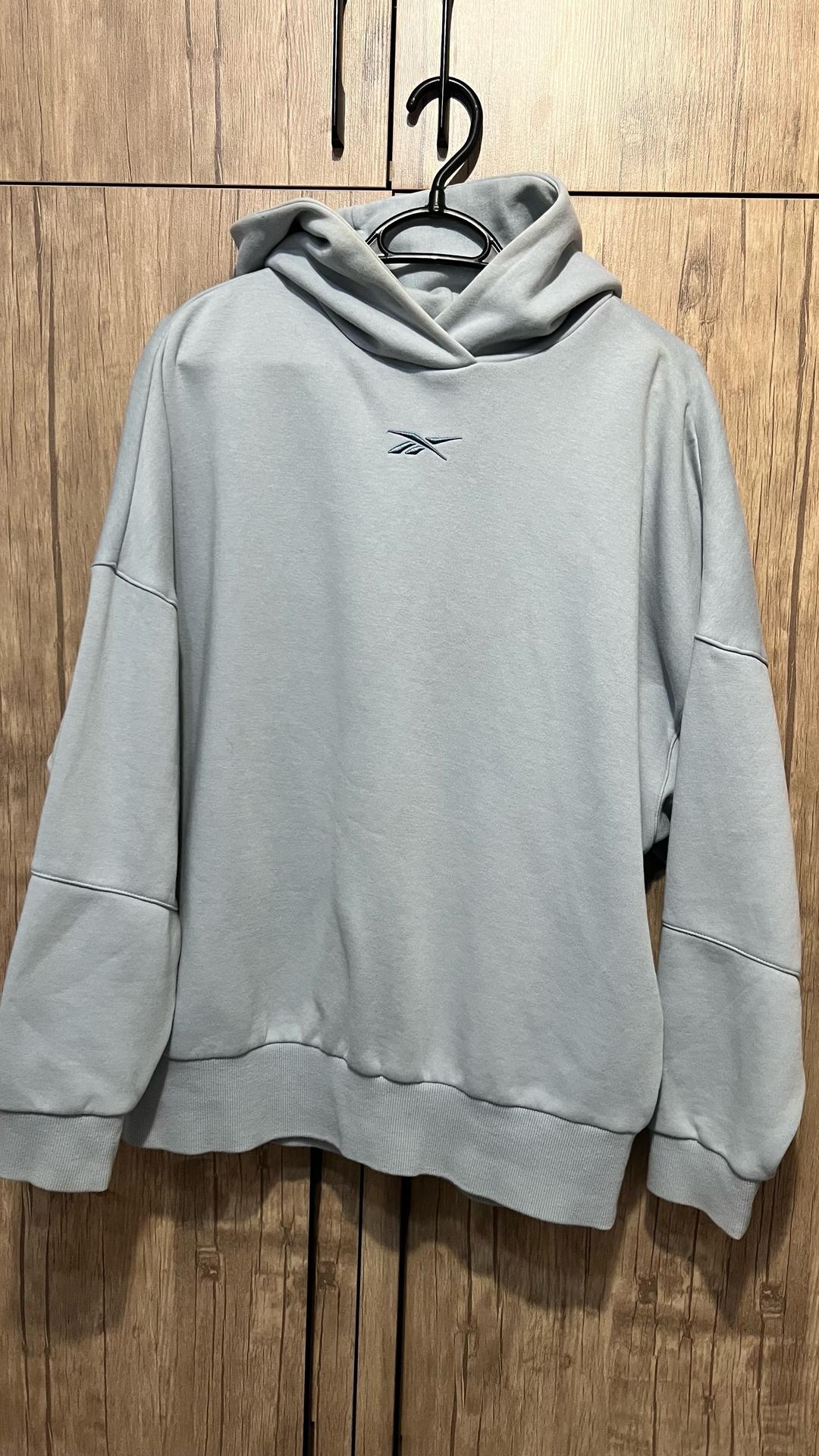 Reebok Толстовка на флисе — фото 2