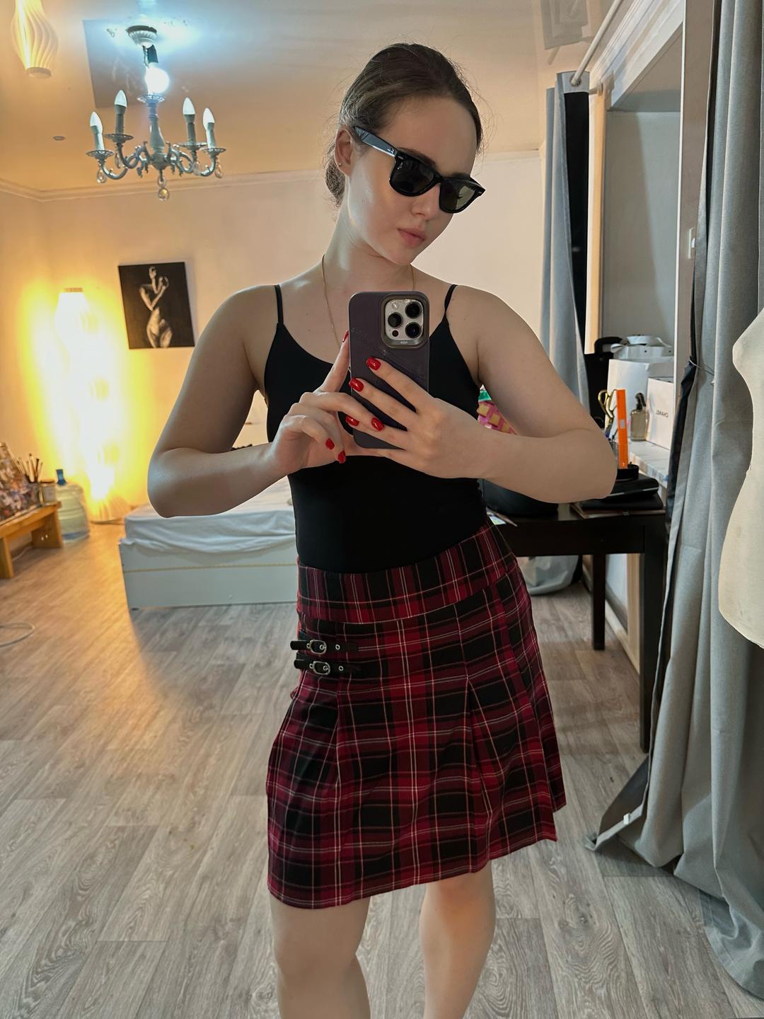 Yessica Юбка Yessica в клетку — фото 2