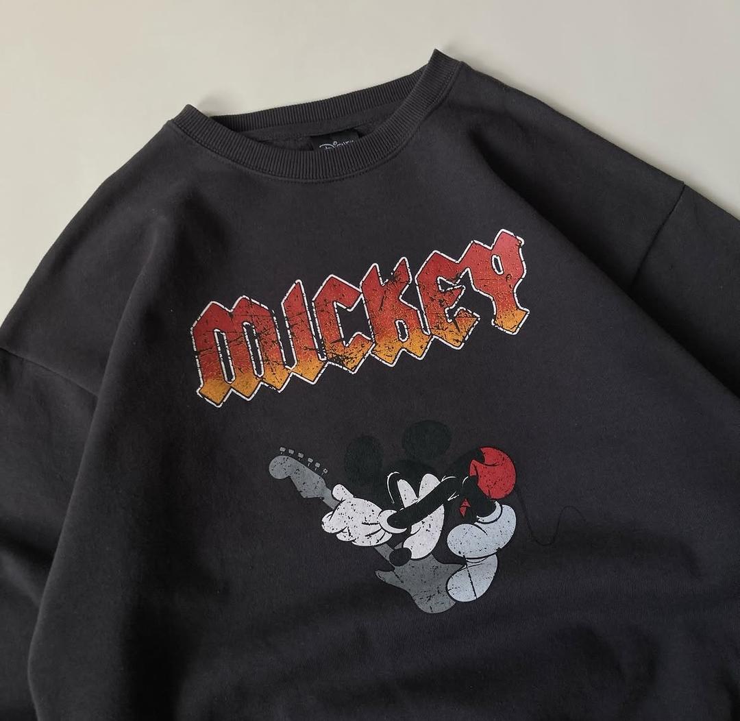 Disney свитшот Disney Mickey rock — фото 2