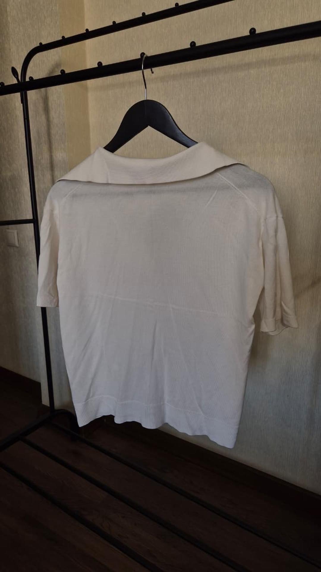 Massimo Dutti Белая / молочная кофта Massimo Dutti — фото 2