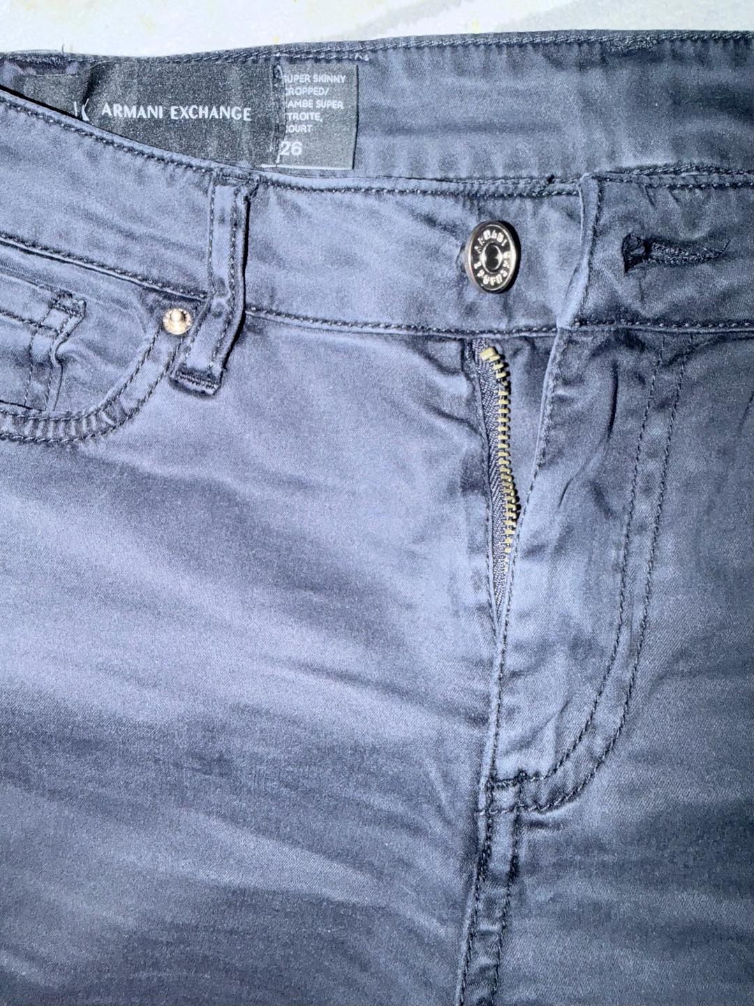 Armani Exchange Брюки скинни — фото 2