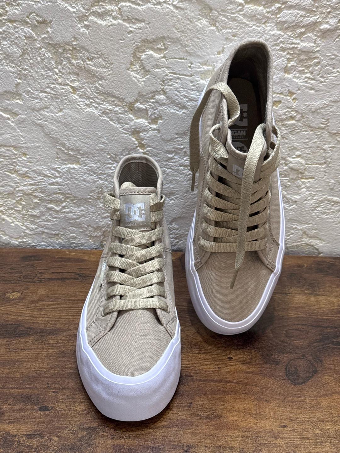 DC Shoes Женские кеды DC Manual Hi Platform (23,5см) — фото 2