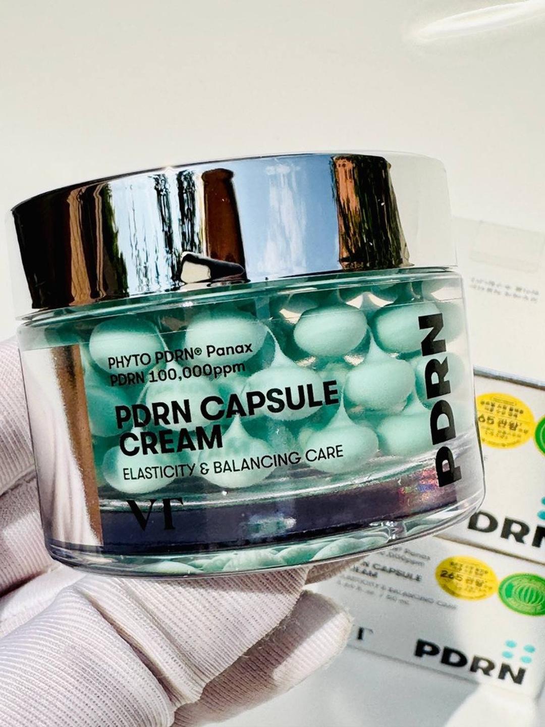 VT Крем для лица VT PDRN Capsule Cream капсульный крем — фото 2