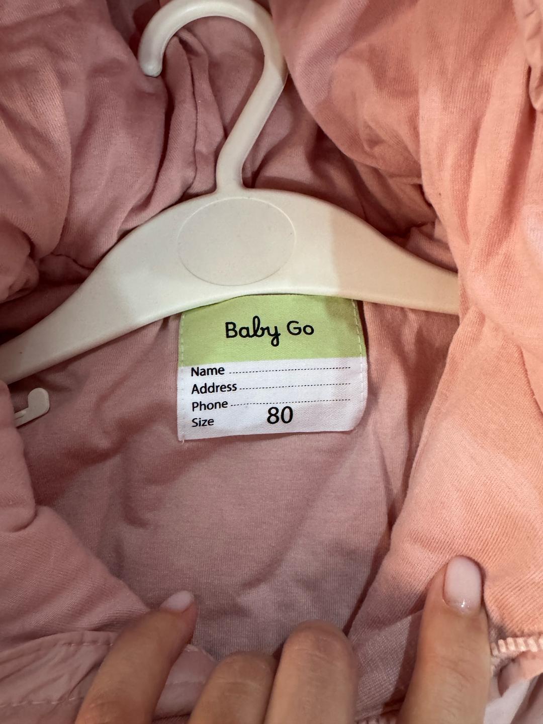 Baby Go Комбинезон куртка детская — фото 2