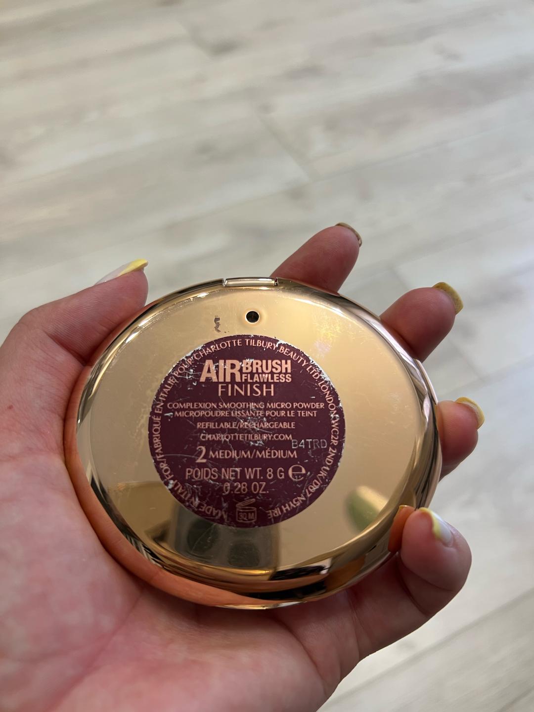 Charlotte Tilbury Пудра Charlotte Tilbury Airbrush Flawless Finish — фото 2