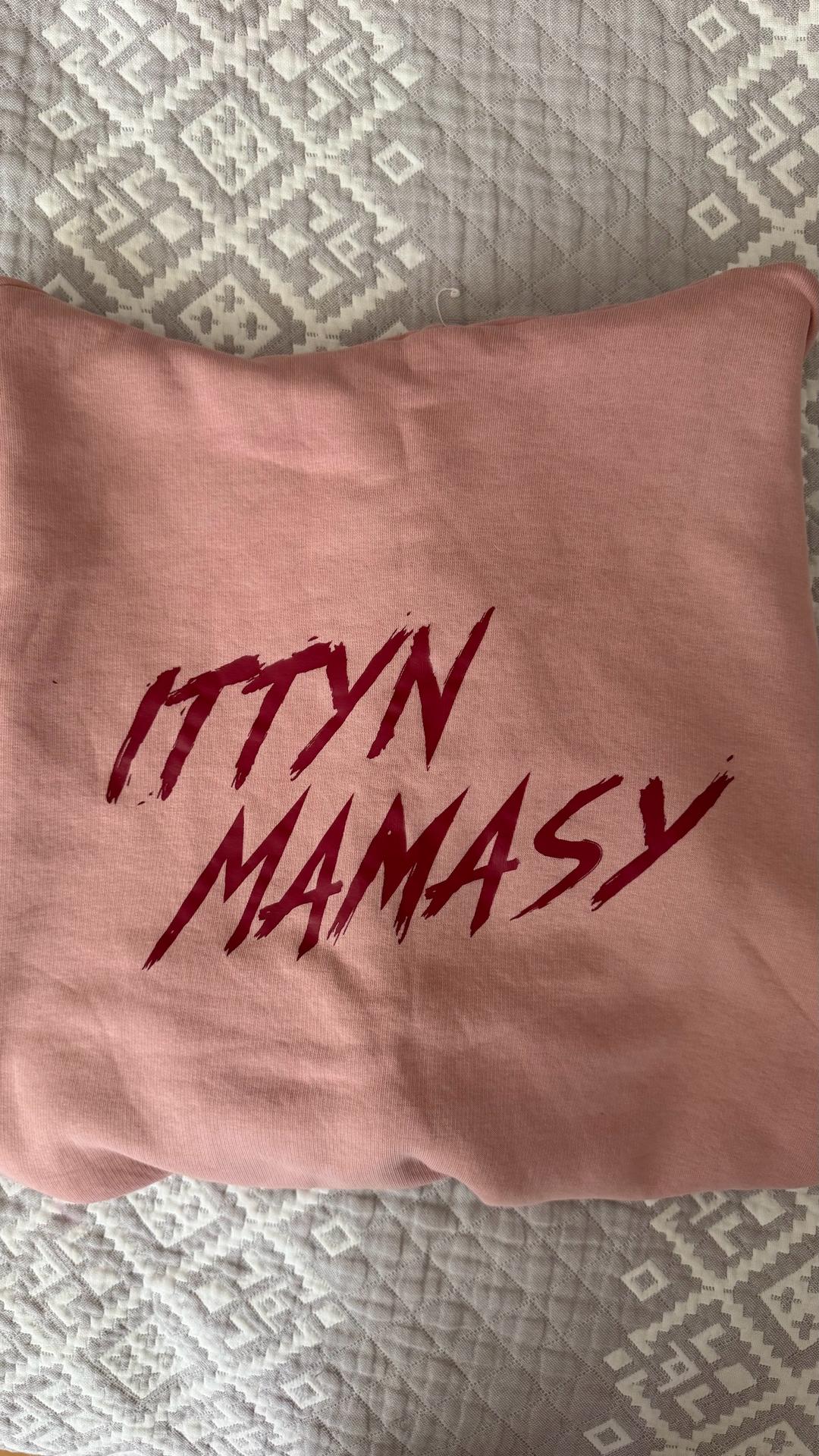 ITTYN MAMASY Толстовка розовая ITTYN MAMASY — фото 2