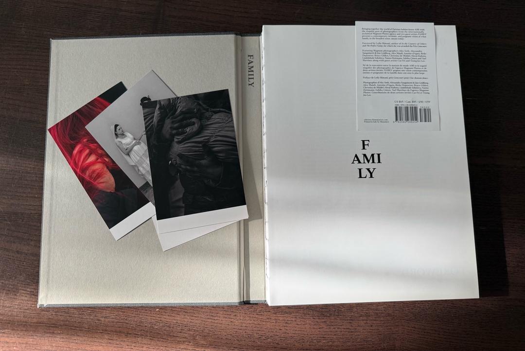 Книга Книга AMI Paris × Magnum Photos коллекционное арт-издание — фото 2