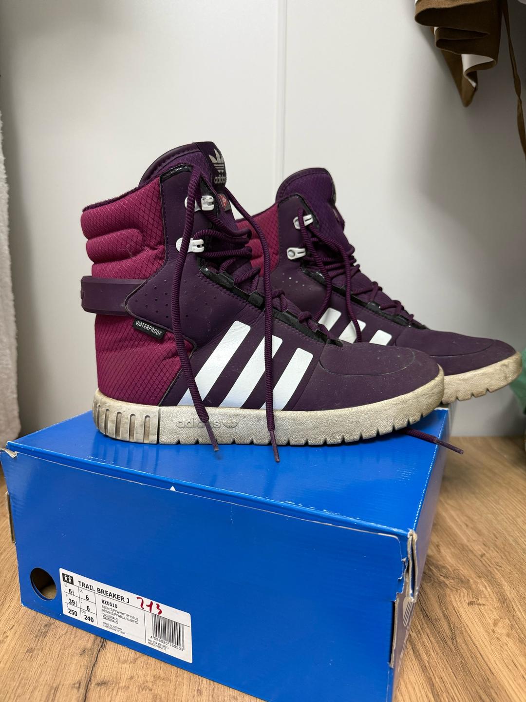Adidas Высокие кроссовки adidas Trail Breaker — фото 2