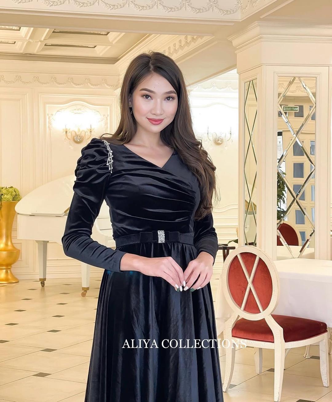 Aliya Collection Вечернее платье — фото 2