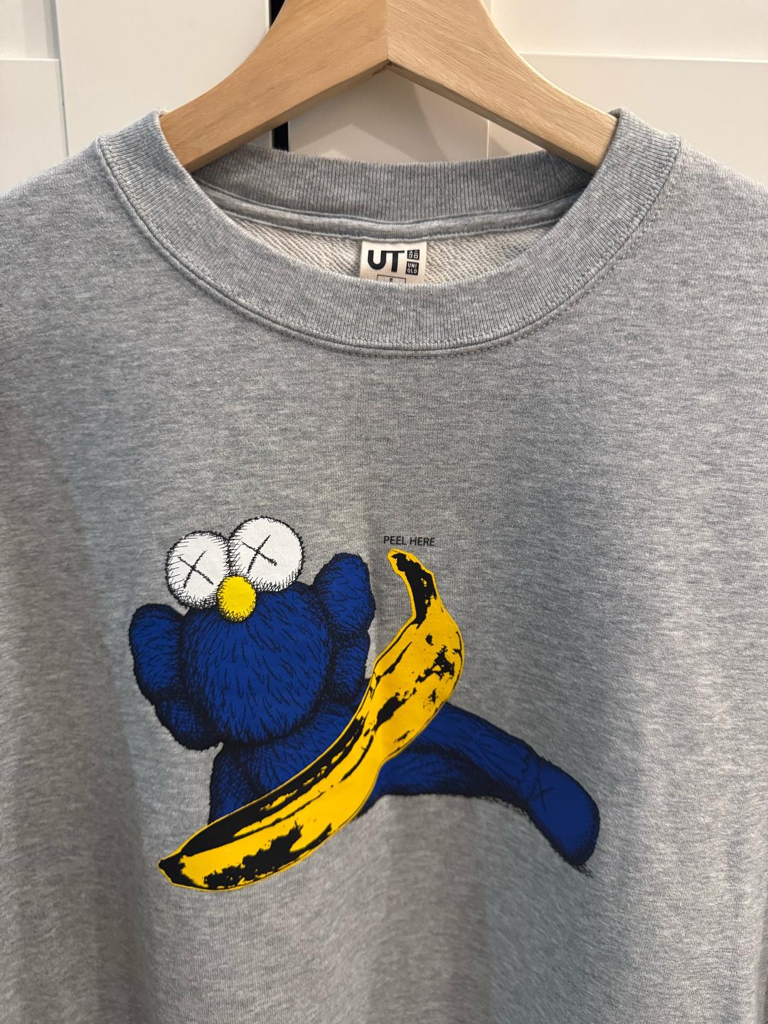 Uniqlo Свитшот Uniqlo x KAWS + WARHOL — фото 2