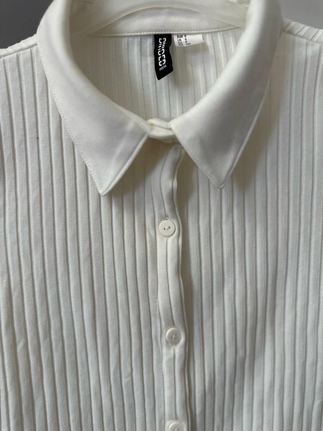 H&M Белое платье H&M — фото 2